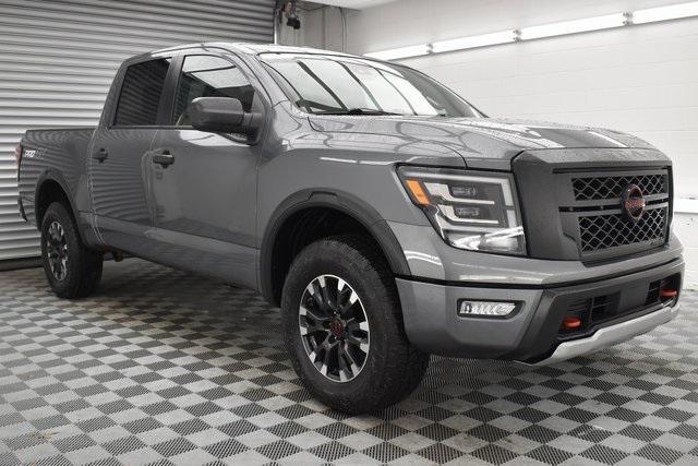 used 2023 Nissan Titan car, priced at $41,898