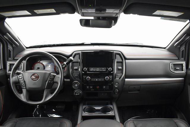 used 2023 Nissan Titan car, priced at $41,898
