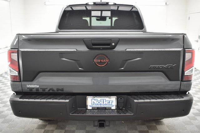 used 2023 Nissan Titan car, priced at $41,898