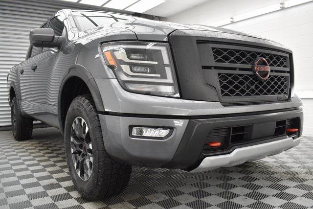 used 2023 Nissan Titan car, priced at $41,898