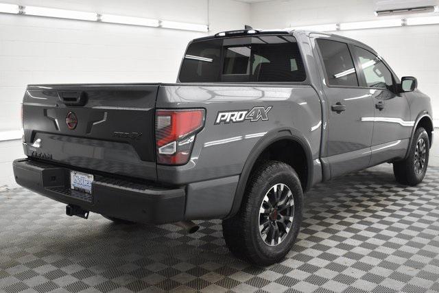 used 2023 Nissan Titan car, priced at $41,898
