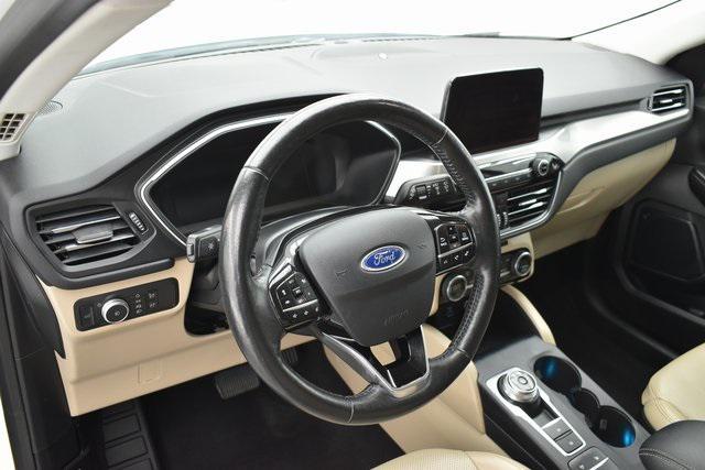 used 2021 Ford Escape car, priced at $23,740