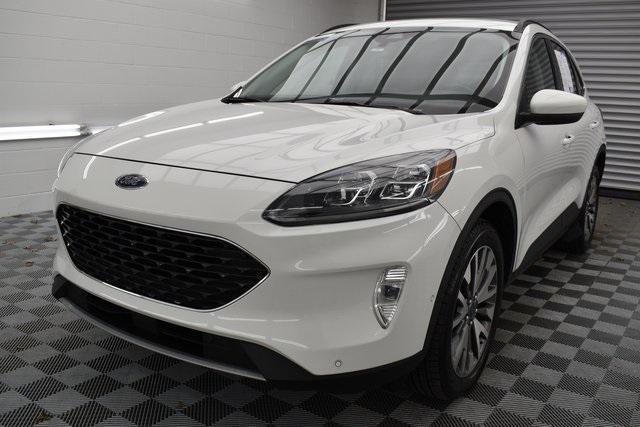 used 2021 Ford Escape car, priced at $23,740