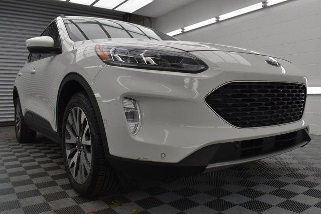 used 2021 Ford Escape car, priced at $23,740