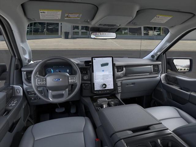 new 2025 Ford F-150 Lightning car, priced at $61,916