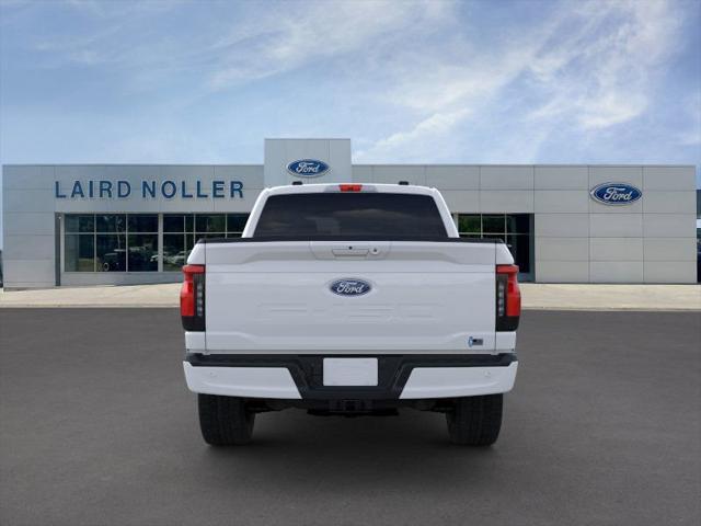 new 2025 Ford F-150 Lightning car, priced at $61,916