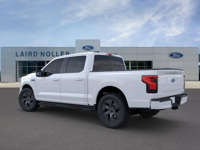 new 2025 Ford F-150 Lightning car, priced at $61,916