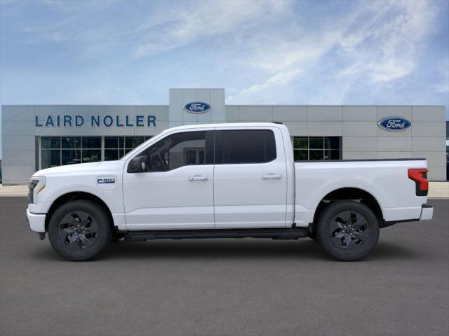 new 2025 Ford F-150 Lightning car, priced at $61,916