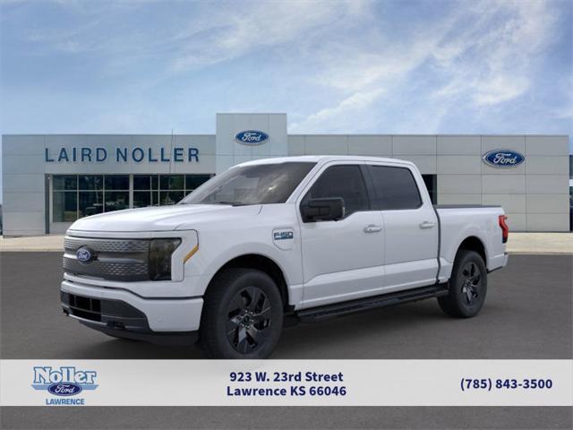 new 2025 Ford F-150 Lightning car, priced at $61,916