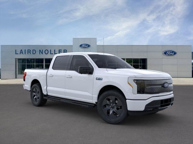 new 2025 Ford F-150 Lightning car, priced at $61,916
