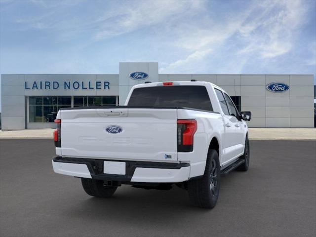 new 2025 Ford F-150 Lightning car, priced at $61,916