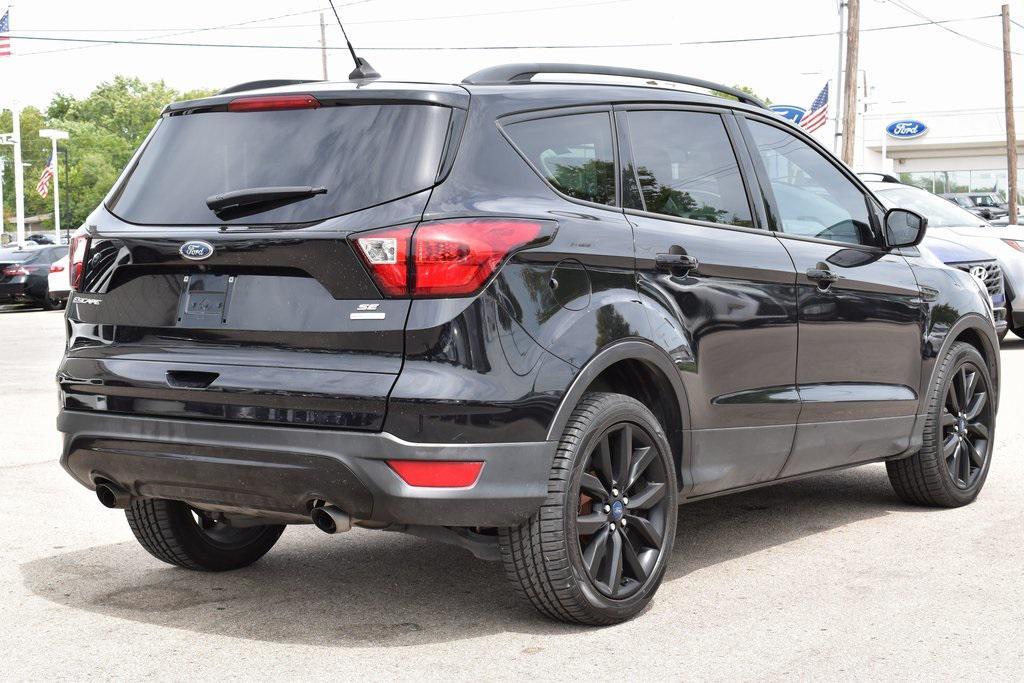 used 2019 Ford Escape car, priced at $16,615