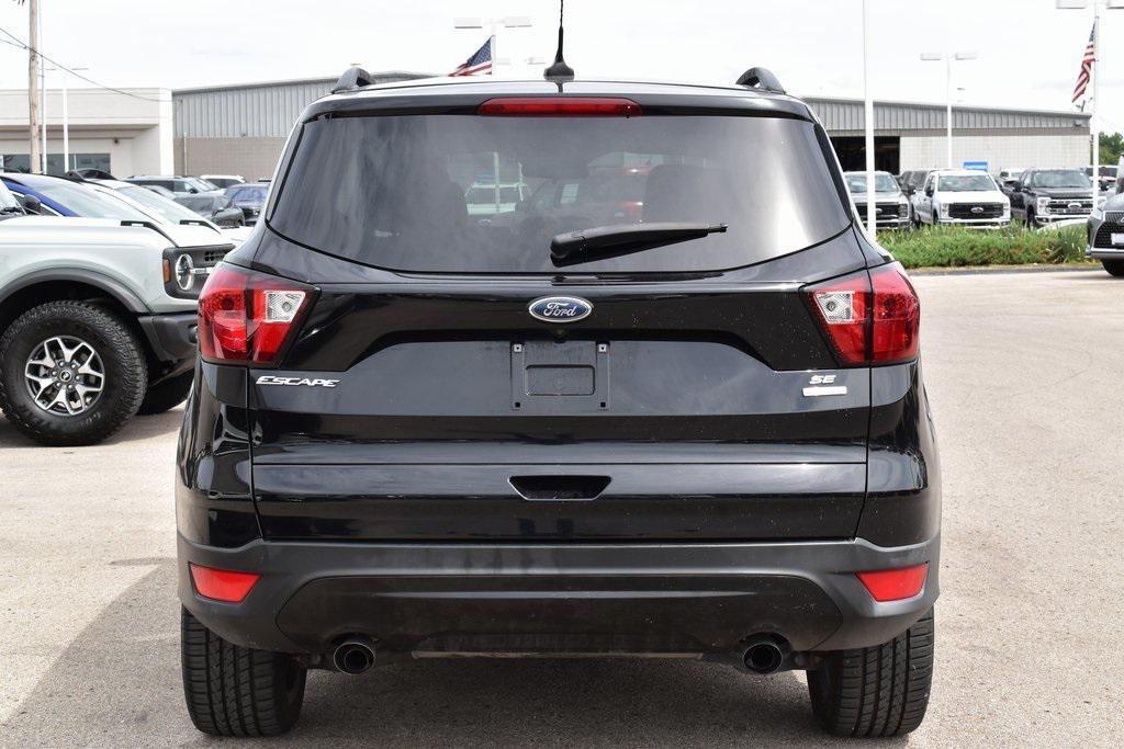 used 2019 Ford Escape car, priced at $16,615
