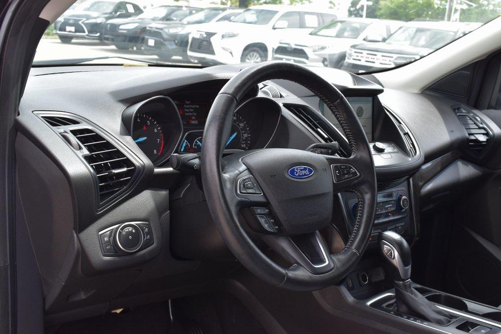 used 2019 Ford Escape car, priced at $16,615