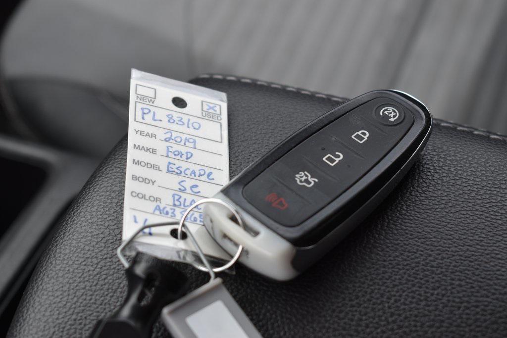used 2019 Ford Escape car, priced at $16,615