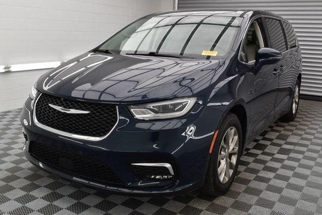 used 2021 Chrysler Pacifica car, priced at $29,057