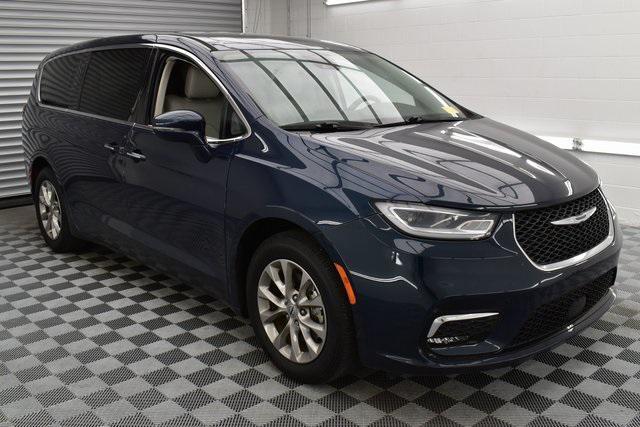 used 2021 Chrysler Pacifica car, priced at $29,057