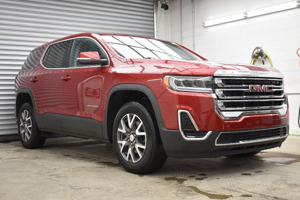 used 2023 GMC Acadia car, priced at $27,495