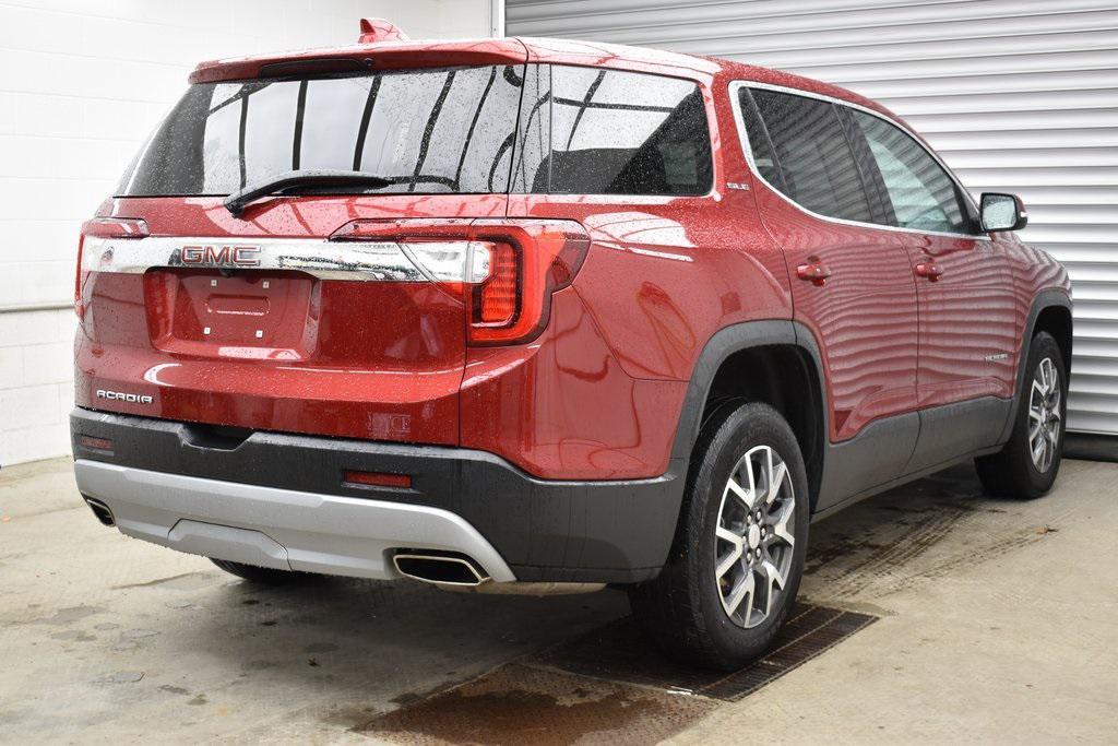 used 2023 GMC Acadia car, priced at $27,495