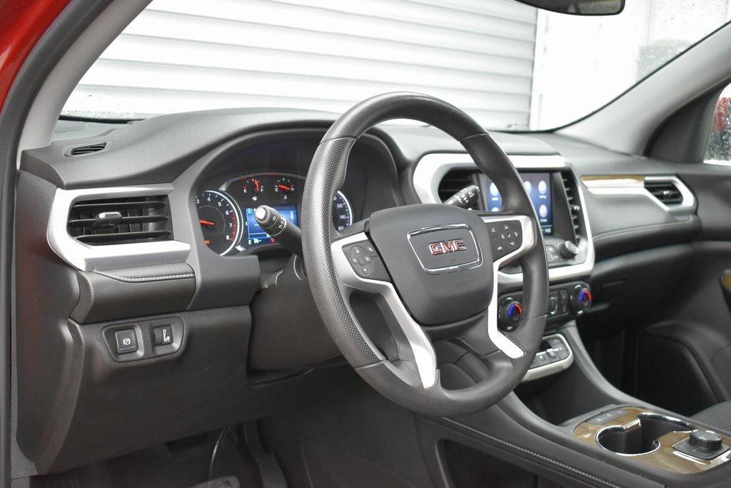 used 2023 GMC Acadia car, priced at $27,495
