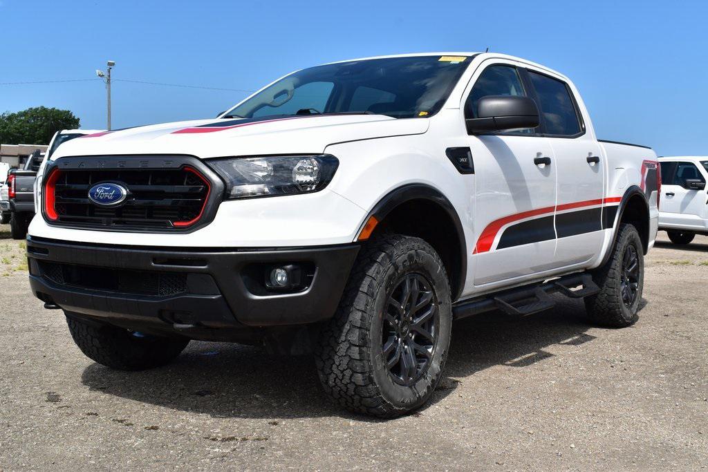 used 2021 Ford Ranger car, priced at $28,291