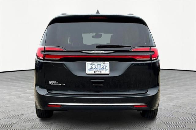used 2022 Chrysler Pacifica car, priced at $21,798