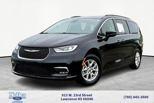 used 2022 Chrysler Pacifica car, priced at $21,798