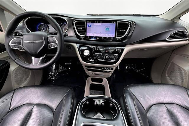 used 2022 Chrysler Pacifica car, priced at $21,798