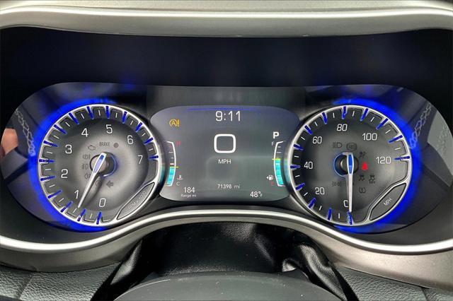 used 2022 Chrysler Pacifica car, priced at $21,798