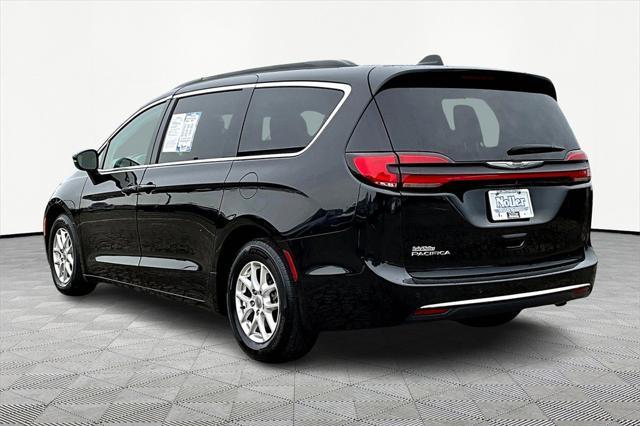 used 2022 Chrysler Pacifica car, priced at $21,798