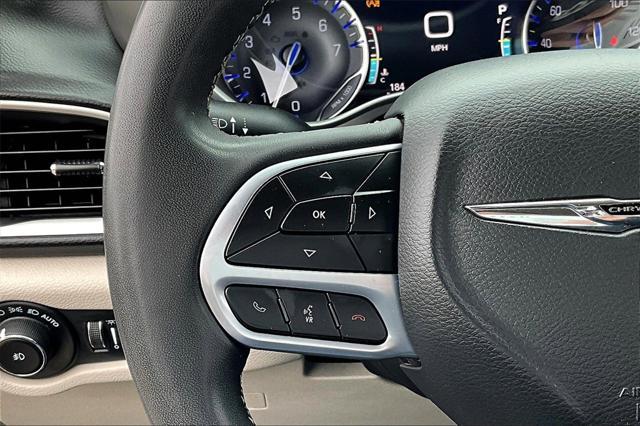 used 2022 Chrysler Pacifica car, priced at $21,798