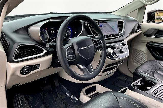 used 2022 Chrysler Pacifica car, priced at $21,798