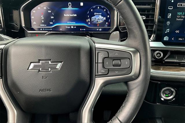 used 2023 Chevrolet Silverado 1500 car, priced at $43,499