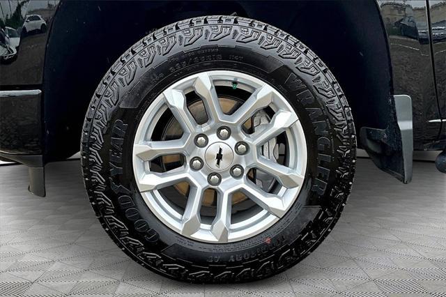 used 2023 Chevrolet Silverado 1500 car, priced at $43,499