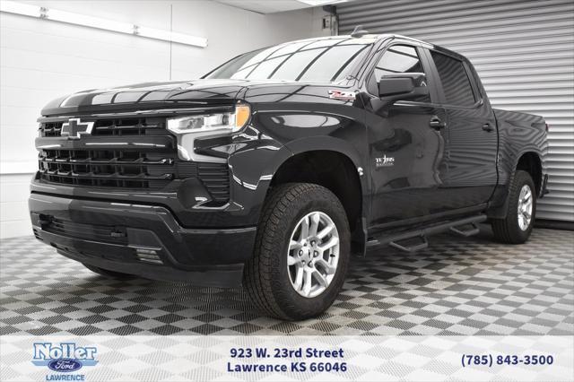 used 2023 Chevrolet Silverado 1500 car, priced at $44,937