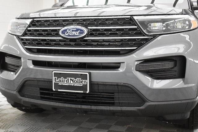 new 2024 Ford Explorer car, priced at $39,558