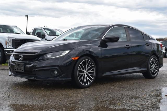 used 2020 Honda Civic car, priced at $20,452