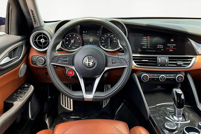 used 2018 Alfa Romeo Giulia car, priced at $18,987