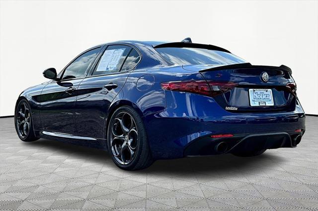used 2018 Alfa Romeo Giulia car, priced at $18,987