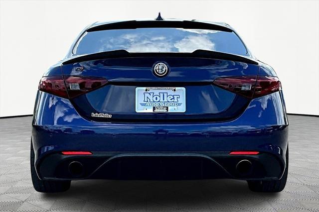 used 2018 Alfa Romeo Giulia car, priced at $18,987