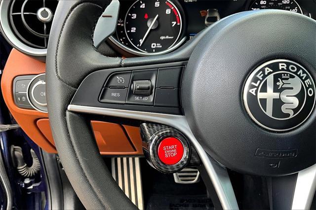 used 2018 Alfa Romeo Giulia car, priced at $18,987