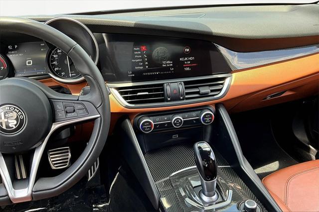used 2018 Alfa Romeo Giulia car, priced at $18,987