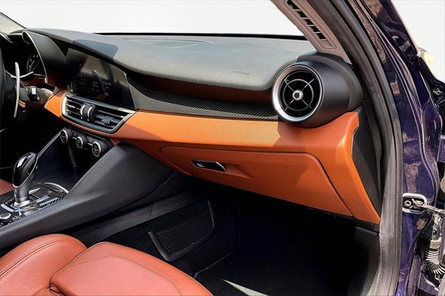 used 2018 Alfa Romeo Giulia car, priced at $18,987