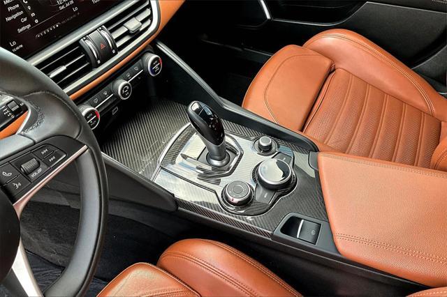 used 2018 Alfa Romeo Giulia car, priced at $18,987