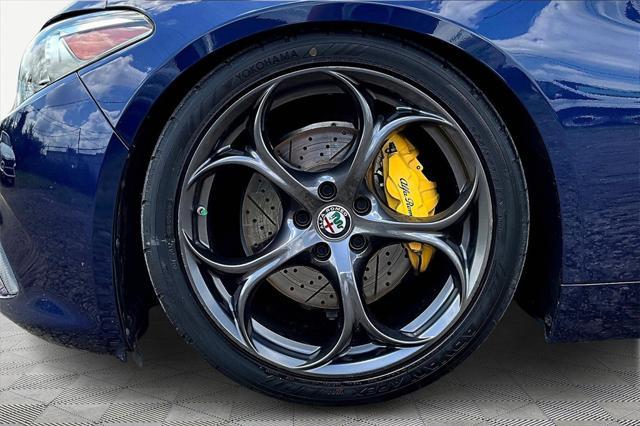 used 2018 Alfa Romeo Giulia car, priced at $18,987