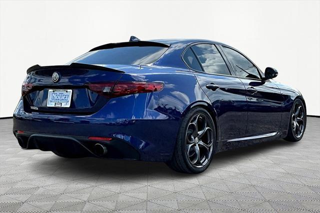 used 2018 Alfa Romeo Giulia car, priced at $18,987
