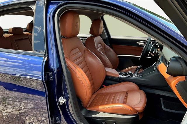 used 2018 Alfa Romeo Giulia car, priced at $18,987