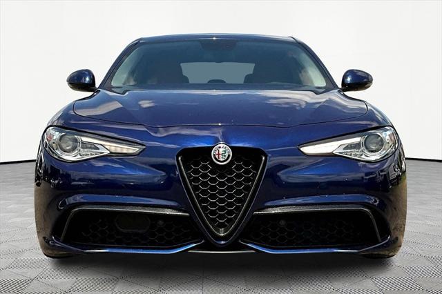 used 2018 Alfa Romeo Giulia car, priced at $18,987