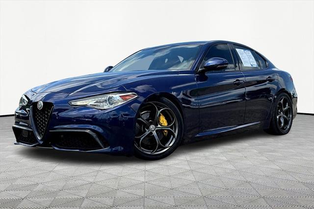 used 2018 Alfa Romeo Giulia car, priced at $18,987