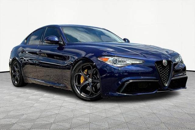used 2018 Alfa Romeo Giulia car, priced at $18,987
